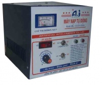 Máy nạp ắc quy tự động AI 10A 12V/5Ah-200Ah