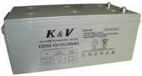 ẮC QUY VIỄN THÔNG  K&V 12V-200AH ES 200H-12