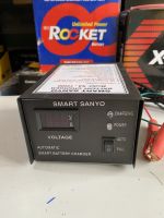 Máy nạp ắc quy tự động SANYO 12v-200ah  Nhật Bản