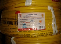 Dây điện đôi mềm bọc PVC Trần Phú – 2x0,7